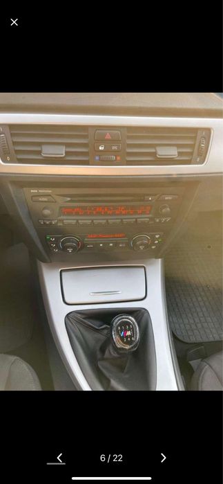 Bmw E91 318i.