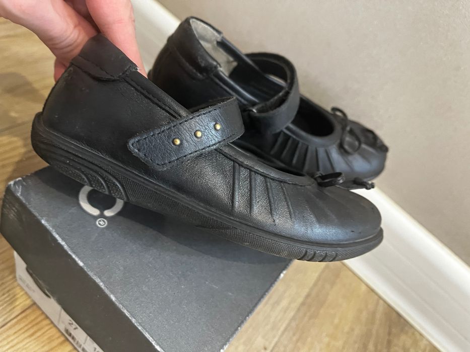 Туфли ecco 27 размер