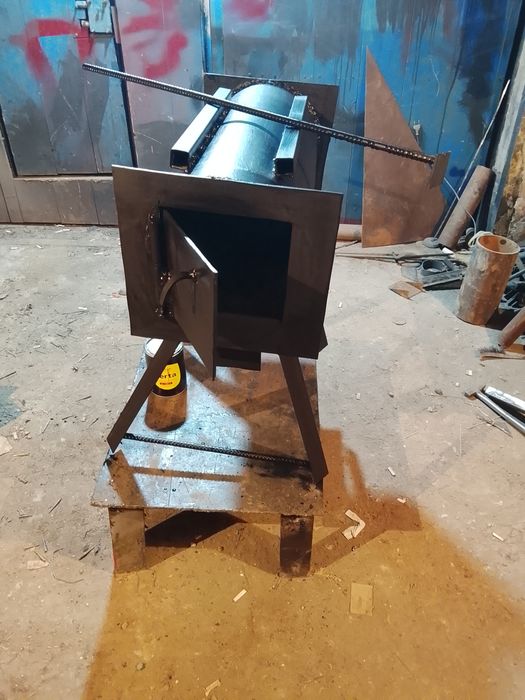 Газ балон мангал печка