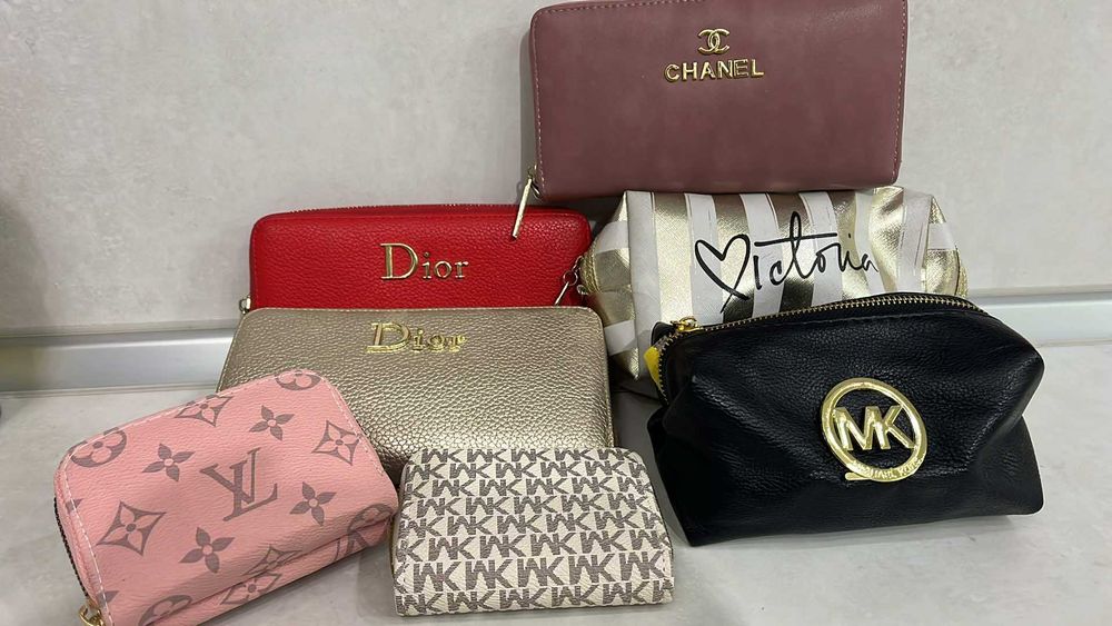 Чанти ISL -Michael Kors DIOR и други несесери и портмонета