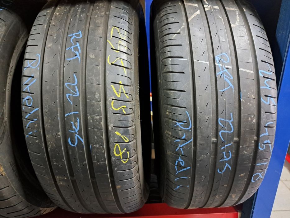 2 anvelope 245/45 R18 Pirelli runflat
