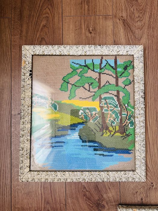 Rama de lemn tablou / goblen diverse modele