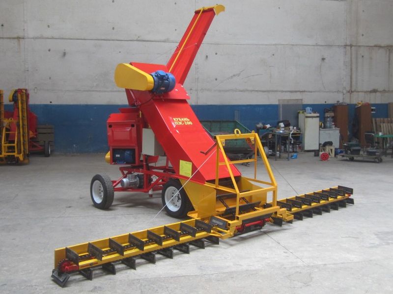 Зернометатель "Вулкан" ПЗС-150