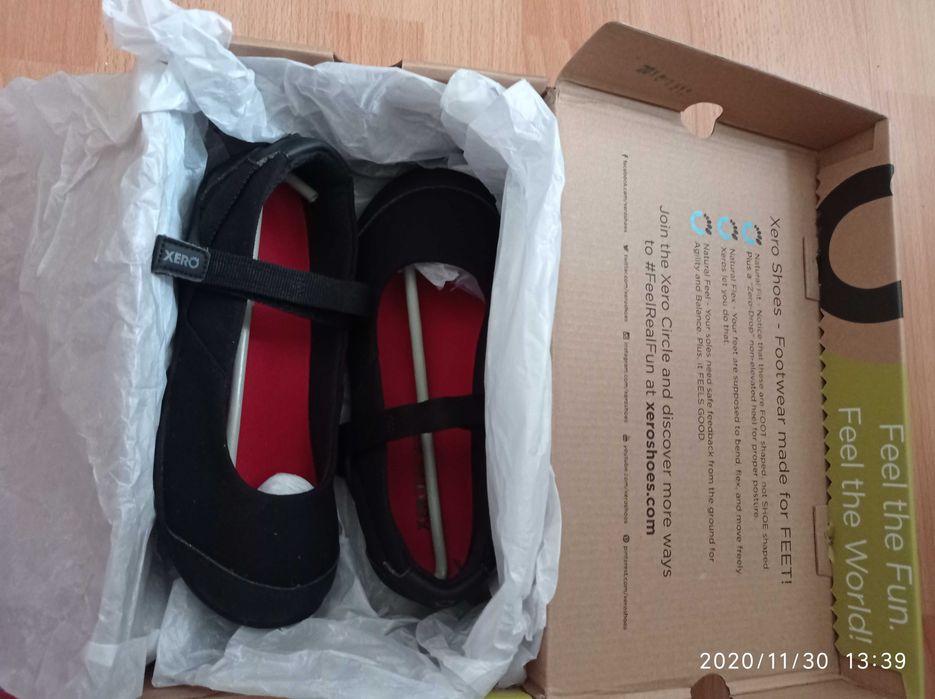 Боси обувки XeroShoes N37
