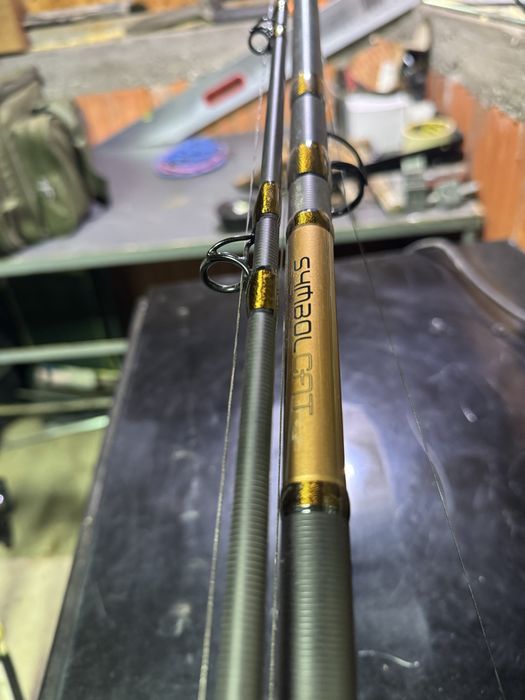 Lanseta pescuit la somn Delphin SymbolCat + mulineta