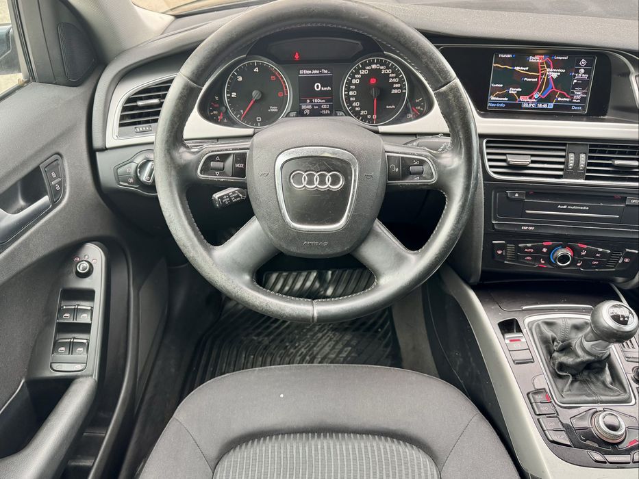 Audi A4 b8 2010 2.0 tdi 170 cai euro 5 inmatriculata