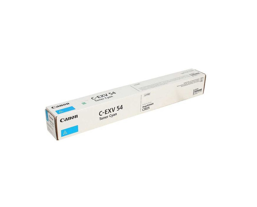 ! Тонер С-EXV 54 CYAN цена с НДС