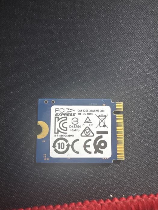 kingston ssd 256gb m.2