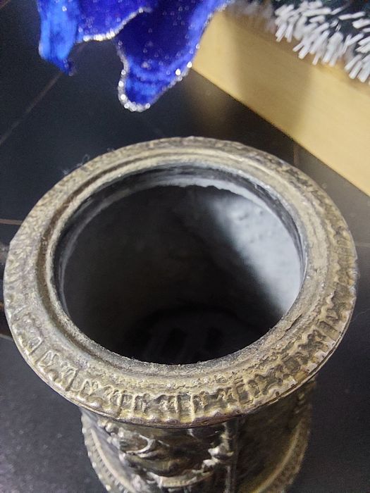 Brichetă și scrumiera de masa vintage