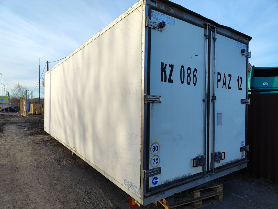 Продам кузов будку рефрижератор