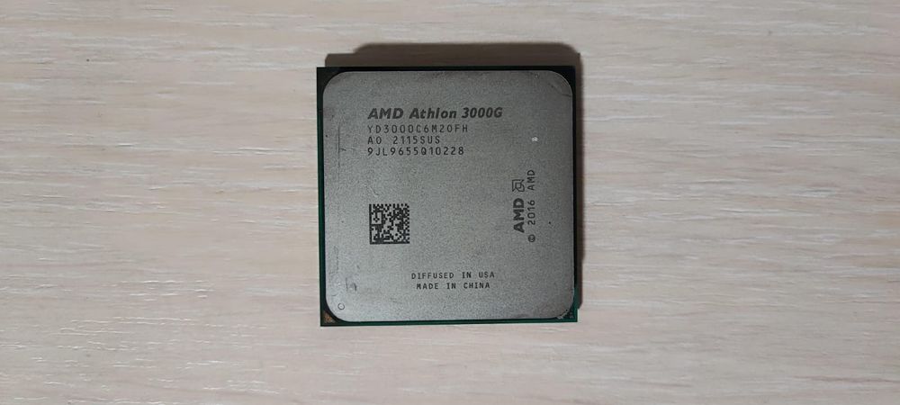 AMD Athlon 3000G