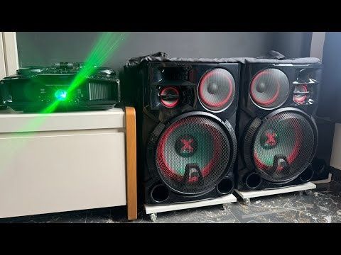 LG XBOOM  4800w  ..