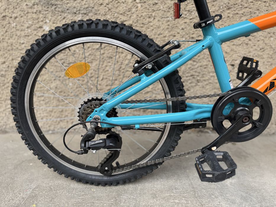 Детско колело Pegas mini drumet 20”