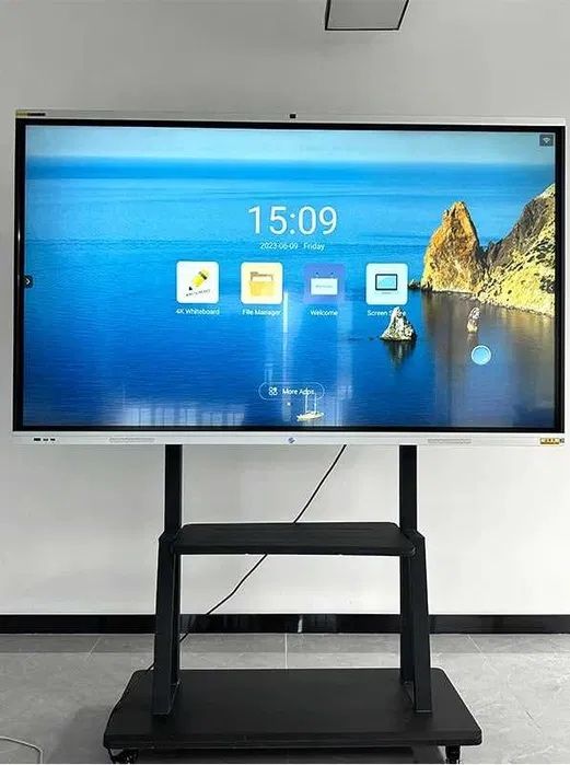 Интерактивная доска сенсорная панель экран 55–98″ бесплатная доставка