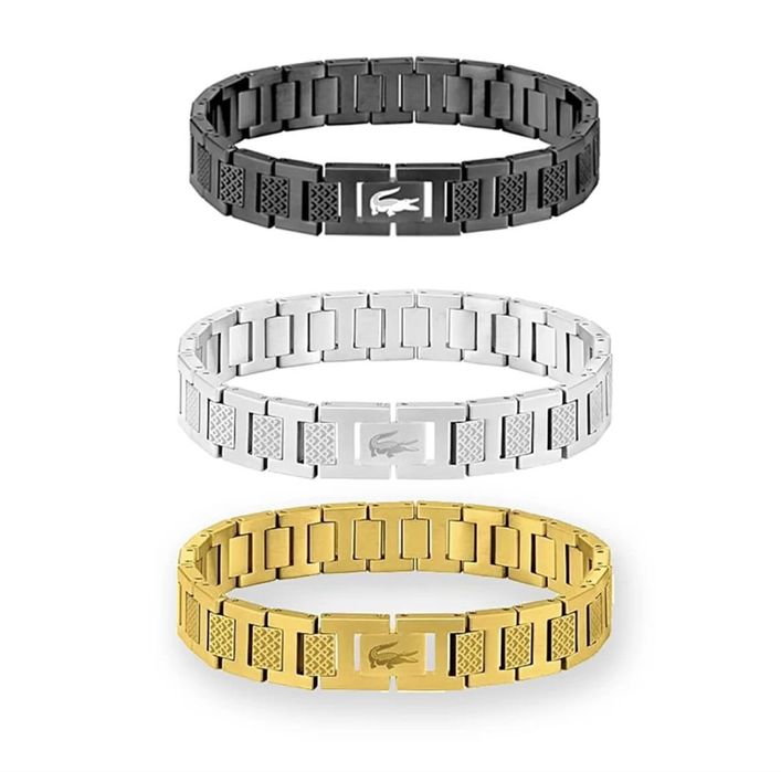 Мужской браслет Lacoste