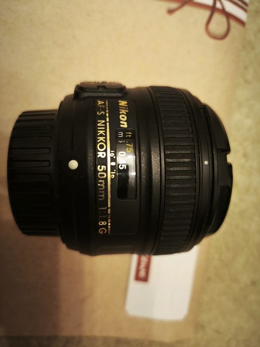 Nikon AF-S 50mm f1.8G