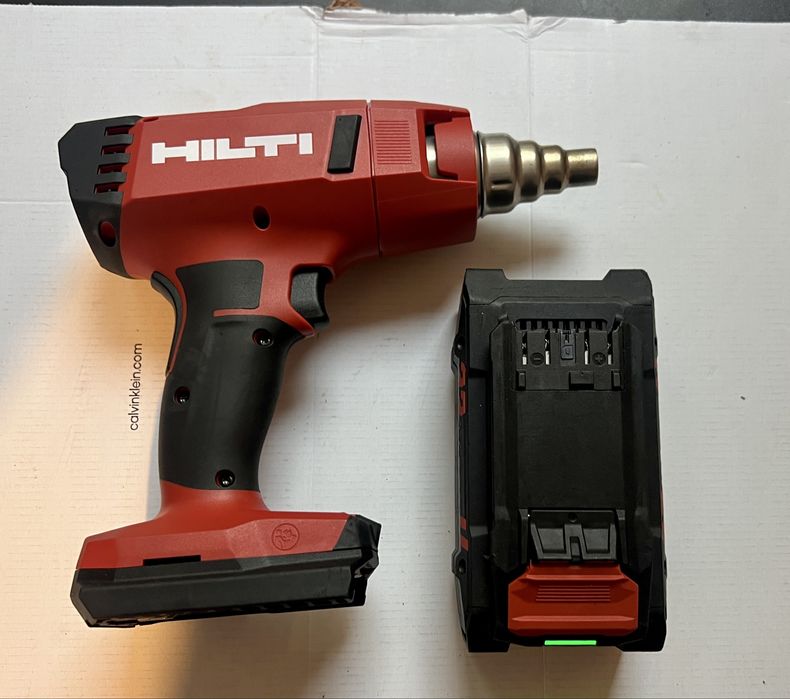 Suflanta aer cald hilti NRG 6-22 acumulator nuron 9 ah