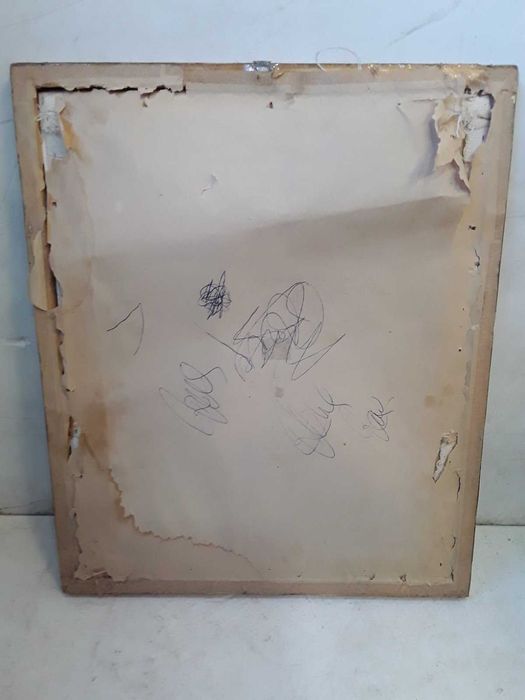 Гоблен Зеленият замък с вилерови конци - DMC, 35 лв.