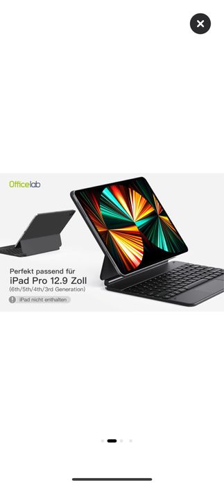 Tastatura Bluetooth pentru iPad Pro 12,9