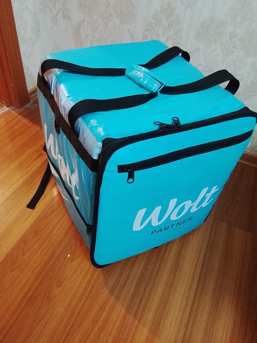 Продам термо сумку Вольт Wolt