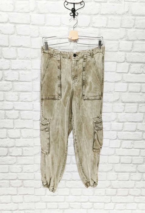 all saints Оригинален дамски карго панталон размер UK12 / US8 / EU40