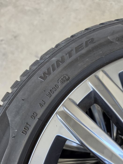 4 Броя 245/45/18 Pirelli 2x7mm 2x5mm