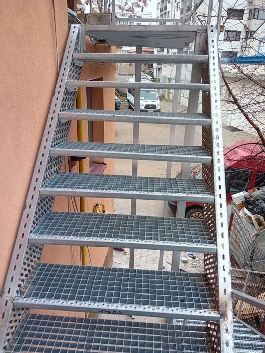 Scara metalica zincata 7ml