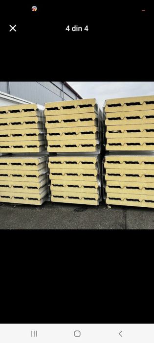 Panouri Sandwich noi și sh la cele mai bune preturi