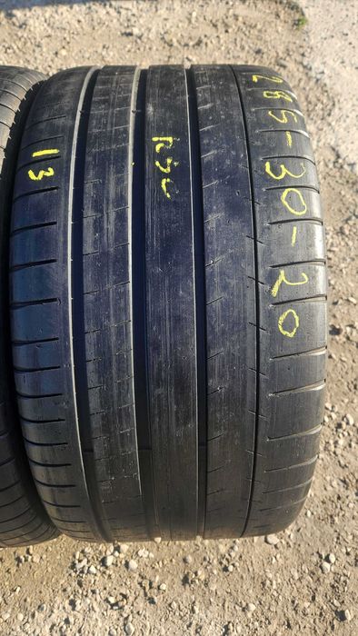 285/30 R20 • Vara • Michelin Pilot Super Sport ZP 95Y Runflat | 2 buc | Pret/buc