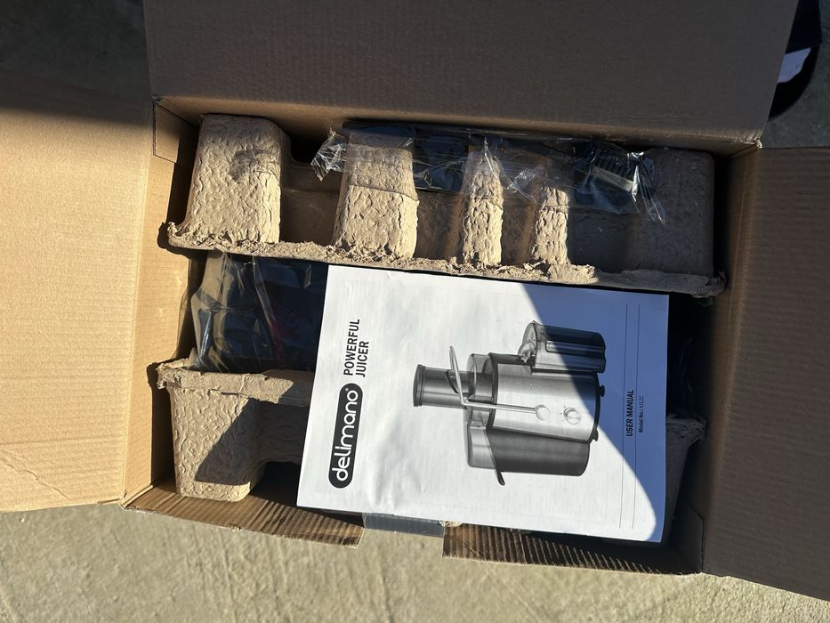 Сокоизтисквачка Delimano Powerful