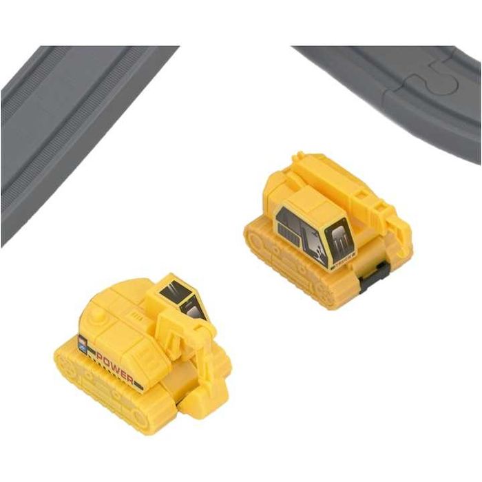 Circuit tren electric pentru copii,cu accesorii, 66 piese,nou