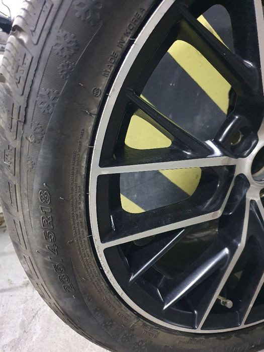 Шины с дисками р 18