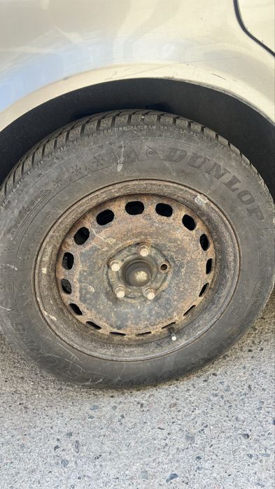 зимние шины 195/65/15