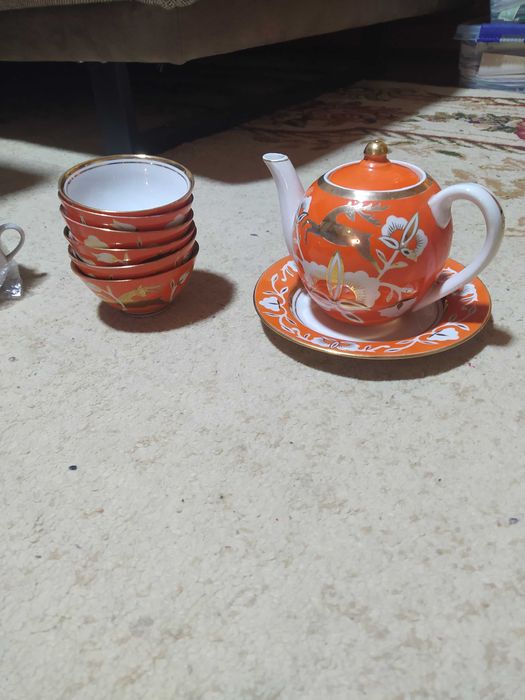 Хрустальная посуда разная