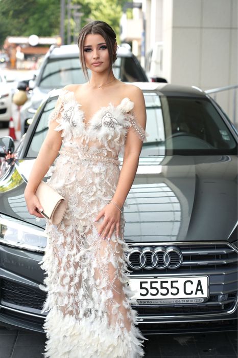 Бална рокля (ръчна изработка)