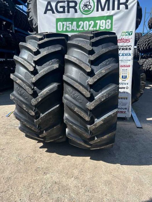 Anvelope radiale noi pentru combina 650/75R32