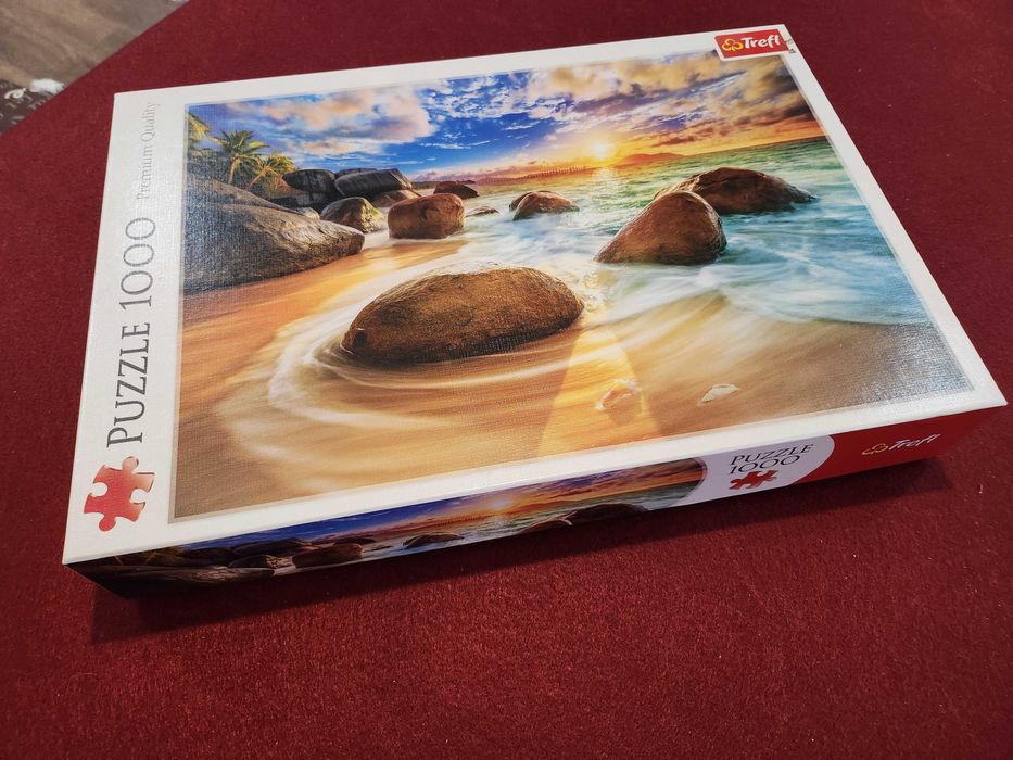 Пъзел Trefl 1000 елемента