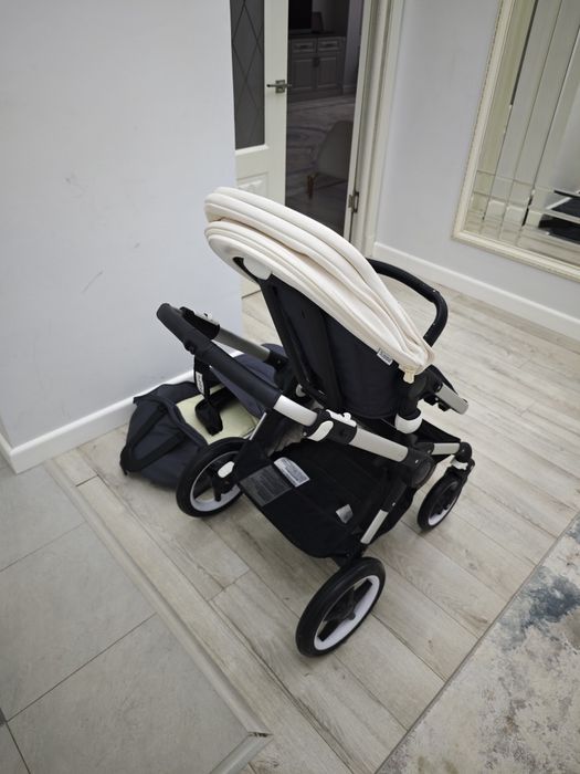 Bugaboo fox 2 в 1 коляска/автокресло