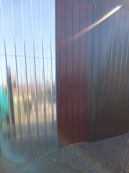 Vând tabla cutată zincata și color diferite grosimi