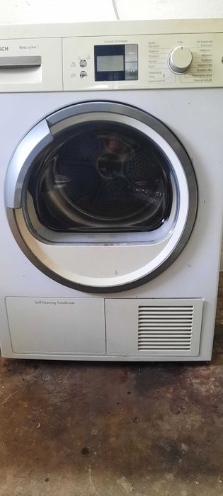 Сушилня с термопомпа Бош/ Bosch Eco Logixx 7,  7кг.Self-cleaning
