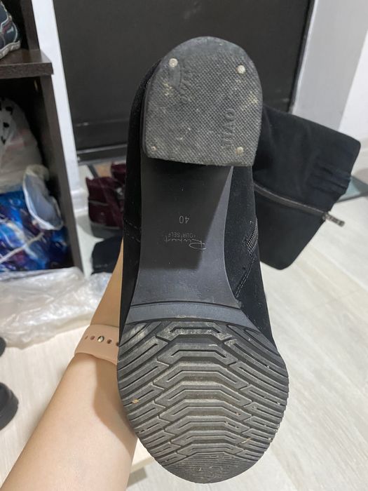 Зимние сапоги, 40 размера