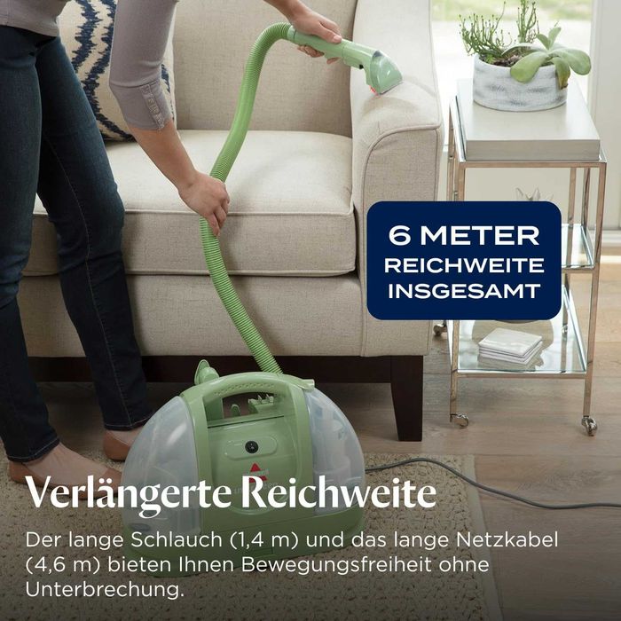 Перяща прахосмукачка Bissell Little Green 4098N
