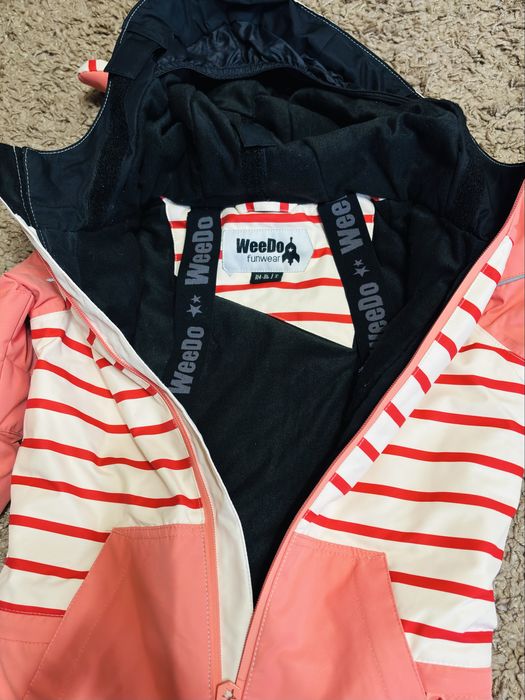 Costum / salopeta ski WEEDDO Bunny 104-116