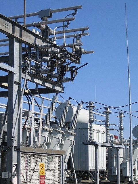 столба трансформатор монтаж ишлари