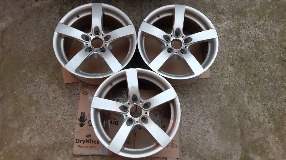 Vand Jante 17 BMW 5x120  ET30 Schimb Bicicleta E-Bike Cube Merida