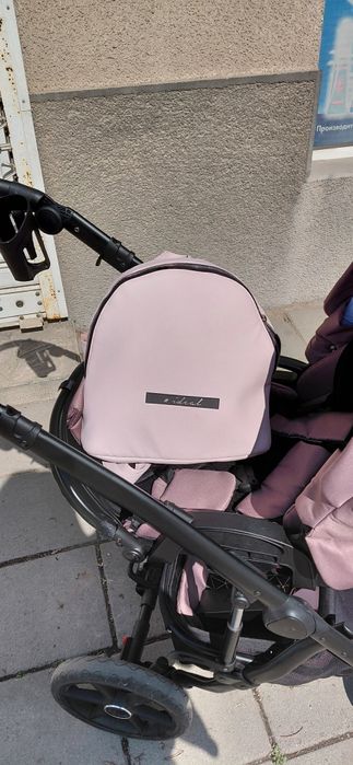 Бебешка количка  2 в 1 зимен и летен кош