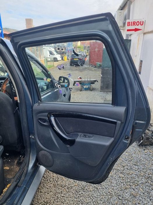 Usa Dreapta Spate Dacia Duster 2010 - 2017 SUV 4 Usi Grigio TEFAA (1365)