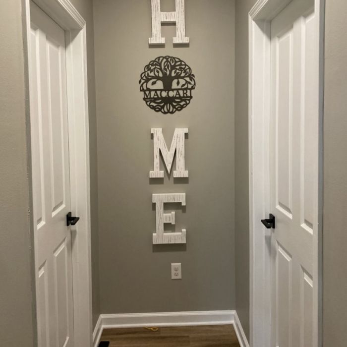 Litere mari decorative