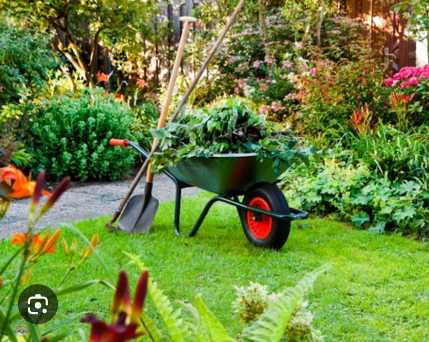 Уборка дач, територий ,перекопка огорода