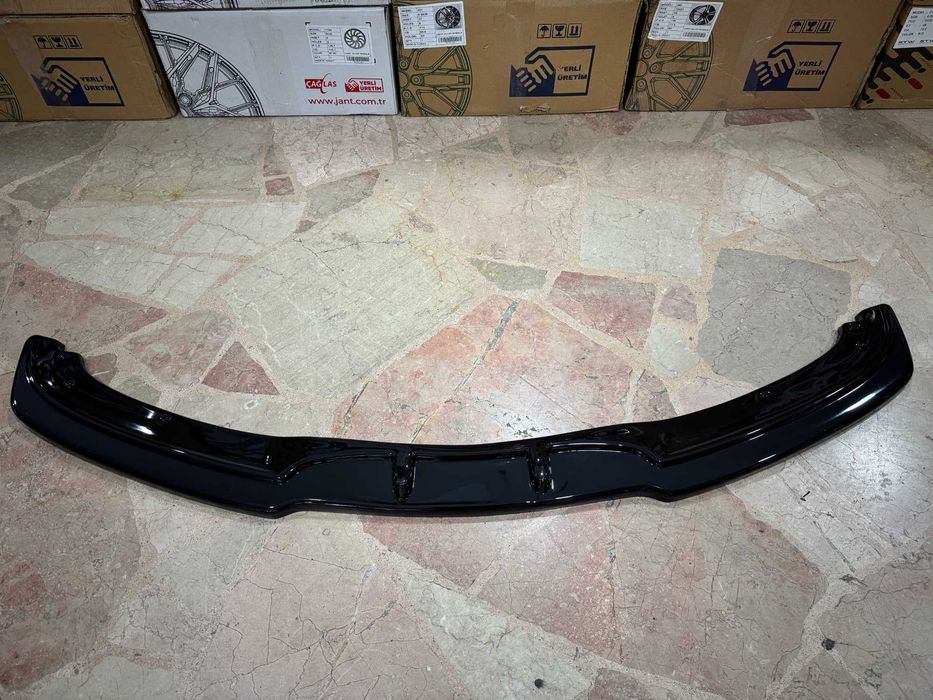 Prelungire Bara Fata - Lip BMW E90 E91 Seria 3 Facelift Bara Standart